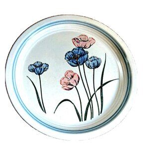 Baker Hart & Stuart Joy Floral Dinner Plate 10.5" Microwave Oven Safe - Set of 4